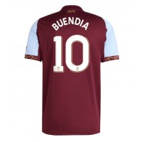 Aston Villa Emiliano Buendia #10 Domáci futbalový dres 2025-26 Krátky Rukáv